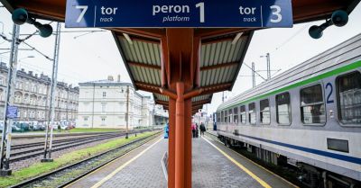 Polska na szóstym miejscu w Europie pod względem pasażerów przewiezionych koleją