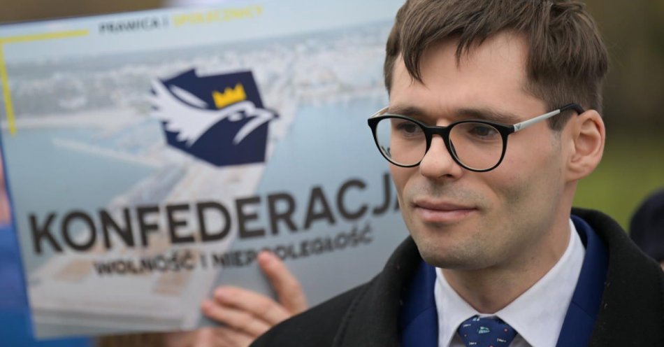 zdjęcie: Radny miejski PiS Marek Dudziński będzie kandydował na prezydenta miasta; ma też poparcie Konfederacji / fot. PAP