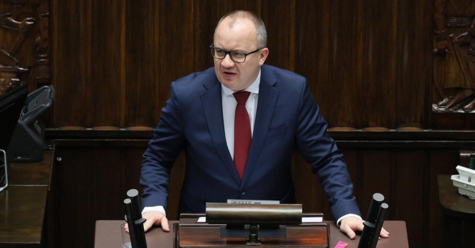 zdjęcie: Sejm odrzucił wniosek PiS o wyrażenie wotum nieufności wobec szefa MS / fot. PAP
