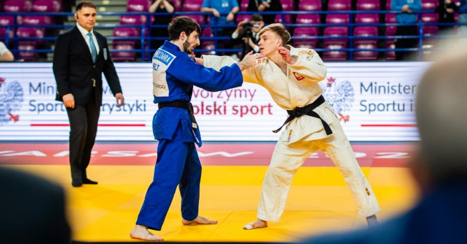 zdjęcie: Wysoki poziom i trudna przeprawa polskich judoków na początek European Open w Warszawie / fot. Kamil Rojek
