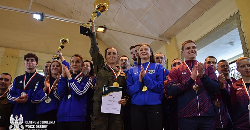 zdjęcie: Pierwsze mistrzostwa WOT w wieloboju żołnierskim / fot. nadesłane