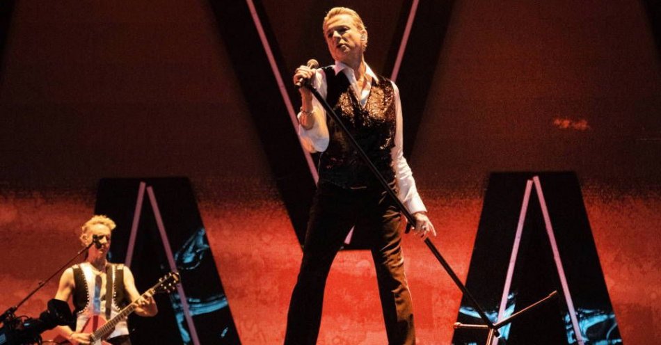 zdjęcie: Depeche Mode zagra w Łodzi dwa koncerty, we wtorek i czwartek / fot. PAP