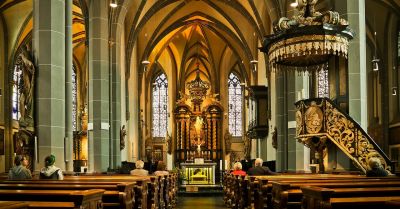 Barokowy ołtarz kościoła św. Aleksego w Płocku - Trzepowie zostanie odnowiony