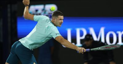 Turniej ATP w Dubaju - Hurkacz odpadł w ćwierćfinale