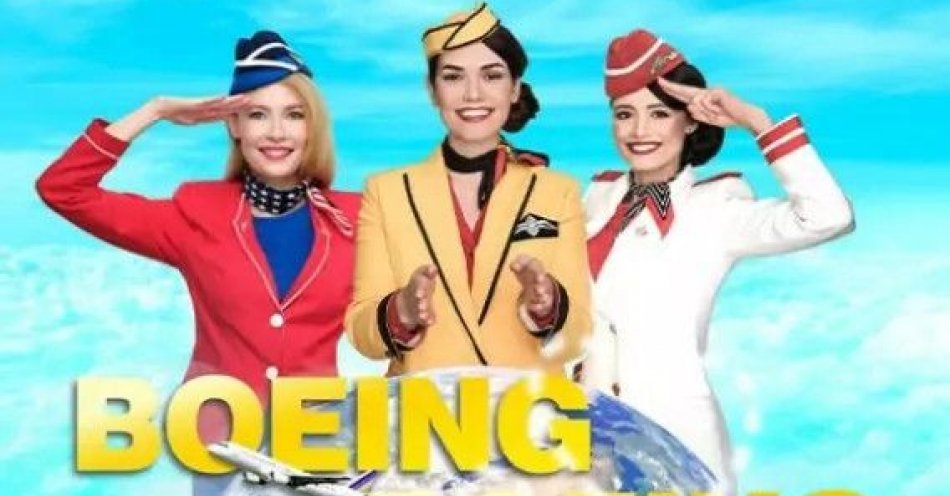 zdjęcie: Boeing Boeing - odlotowa komedia z udziałem gwiazd / kupbilecik24.pl / Boeing Boeing - odlotowa komedia z udziałem gwiazd