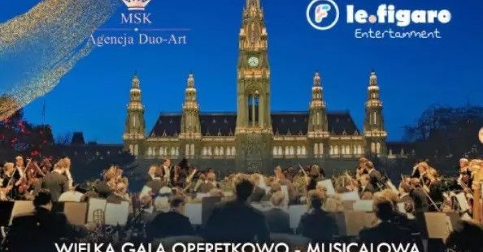 zdjęcie: Wielka Gala Operetkowo-Musicalowa 