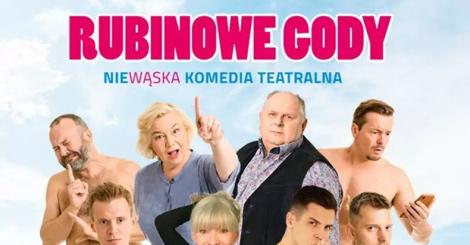 zdjęcie: Niewąska komedia teatralna / kupbilecik24.pl / Niewąska komedia teatralna