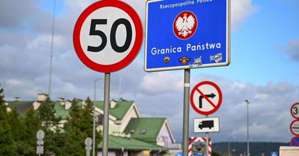 zdjęcie: Od niedzieli nie będzie kontroli granicznej na granicy polsko-słowackiej / fot. PAP