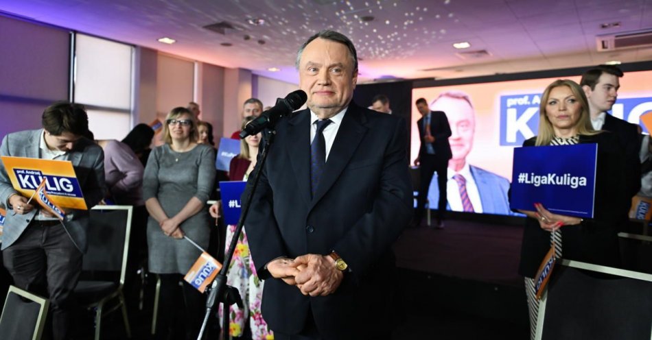zdjęcie: PSL poparło Andrzej Kuliga w wyborach na prezydenta Krakowa / fot. PAP