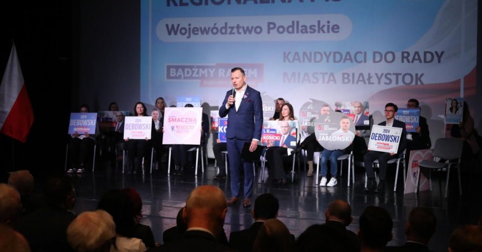 zdjęcie: Radny Henryk Dębowski kandydatem PiS na prezydenta miasta / fot. PAP