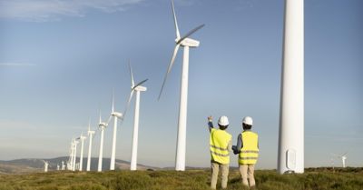 Integracja farm wiatrowych z siecią energetyczną