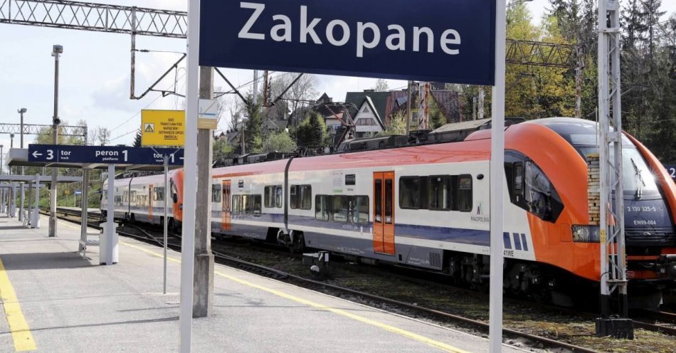 zdjęcie: Od niedzieli korekta kolejowego rozkładu jazdy, krótszy przejazd z Warszawy do Zakopanego / fot. PAP