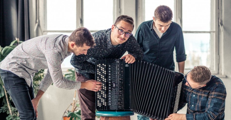 zdjęcie: Koncert Niedzielny Gdański Kwartet Akordeonowy – koncert na akord / fot. CK Teatr w Grudziądzu