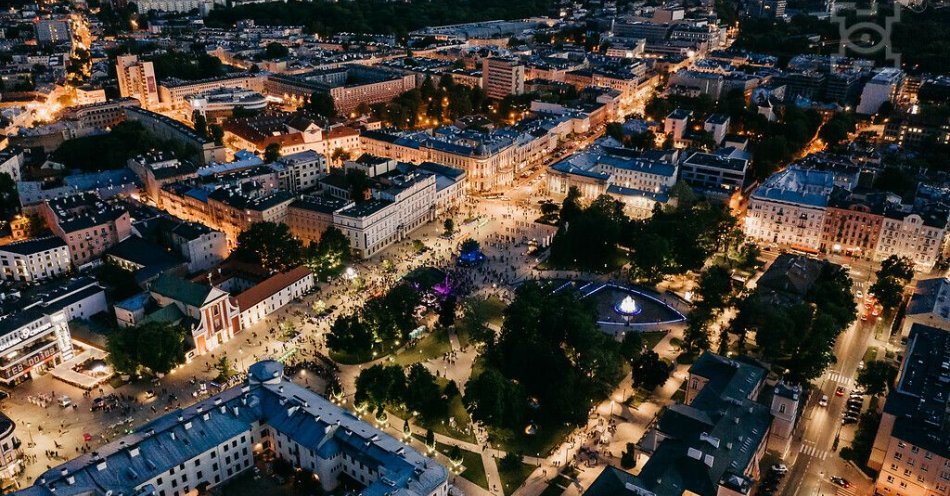 zdjęcie: Konkurs Miasto kultury w ramach Europejskiej Stolicy Kultury Lublin 2029 rozstrzygnięty / fot. UM Lublin / Plac Litewski