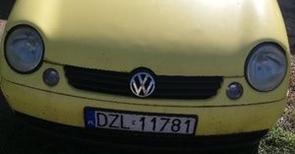 zdjęcie: Poszukiwane skradzione auto / fot. KPP w Złotoryi