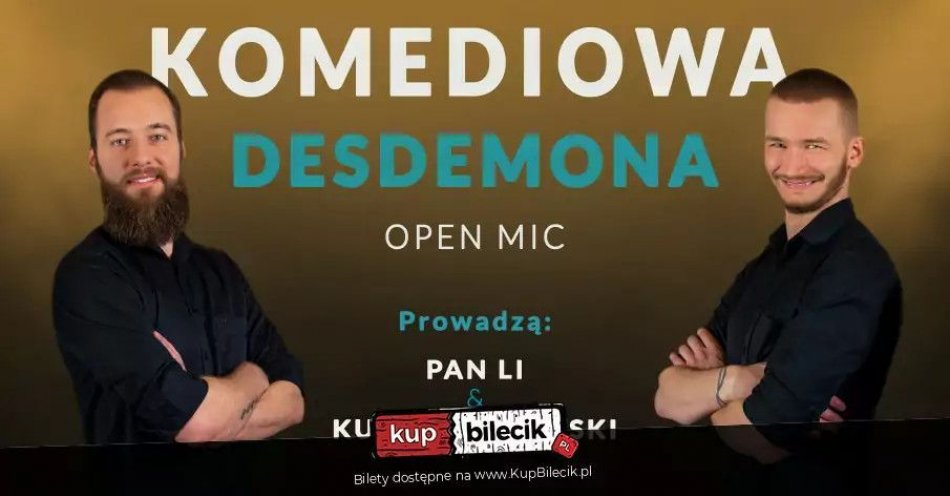 zdjęcie: Komediowa Desdemona sezon 3, odcinek 8 / kupbilecik24.pl / Komediowa Desdemona sezon 3, odcinek 8
