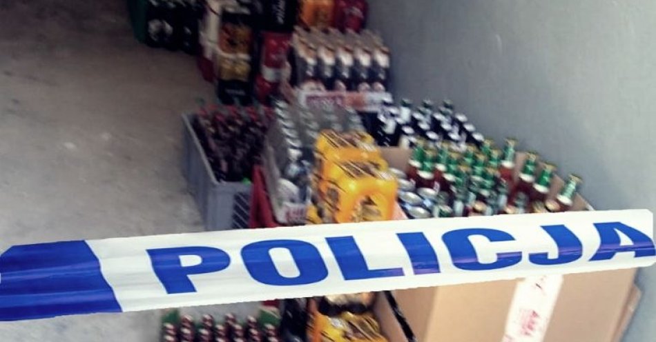 zdjęcie: Nielegalnie sprzedawała alkohol w domu. Usłyszała zarzut / fot. KMP w Elblągu