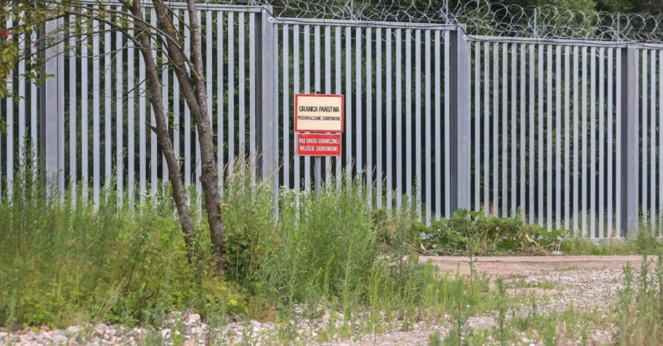 zdjęcie: Zwłoki migranta znaleziono w rejonie przy granicy z Białorusią / fot. PAP