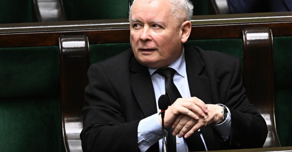 zdjęcie: Jarosław Kaczyński zeznaje przed komisją śledczą ds. Pegasusa / fot. PAP