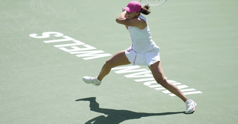 zdjęcie: Turniej WTA w Indian Wells - Iga Świątek wyprzedziła Serenę Williams / fot. PAP