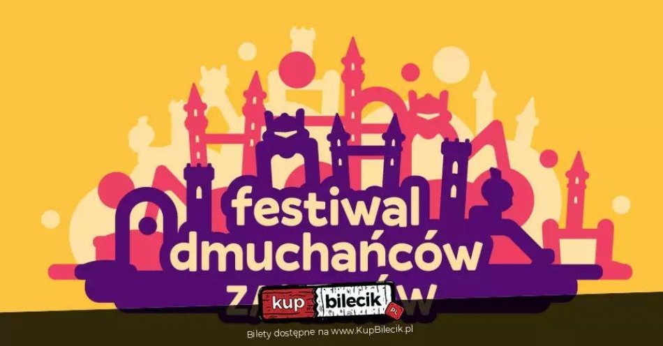 zdjęcie: Festiwal Dmuchańców Zambrów / kupbilecik24.pl / Festiwal Dmuchańców Zambrów
