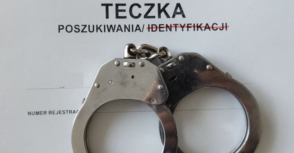 zdjęcie: W wyniku międzynarodowej współpracy poszukiwany ENA, jest już w polskim areszcie / fot. KPP Krosno Odrzańskie