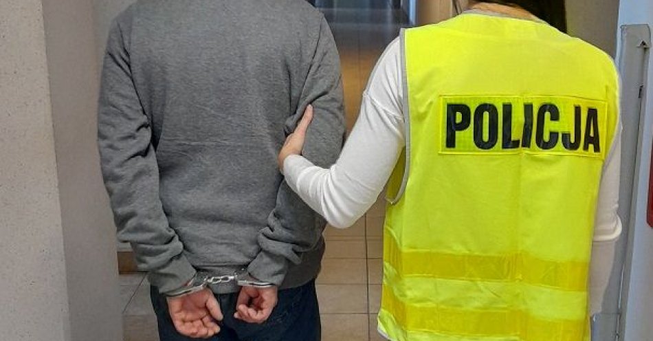zdjęcie: Podczas kontroli wyrzucił narkotyki pod auto-został zatrzymany przez policjantów / fot. KPP w Pruszczu Gdańskim