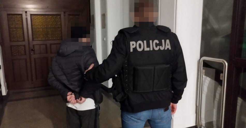 zdjęcie: Tymczasowy areszt dla dwóch sprawców dotkliwego pobicia / fot. KWP w Bydgoszczy