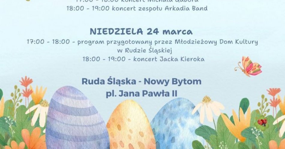 zdjęcie: Rudzki Jarmark Wielkanocny już w czwartek / fot. nadesłane