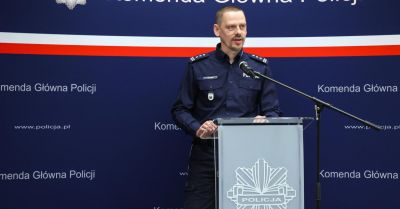 Premier powołał insp. Marka Boronia na stanowisko Komendanta Głównego Policji