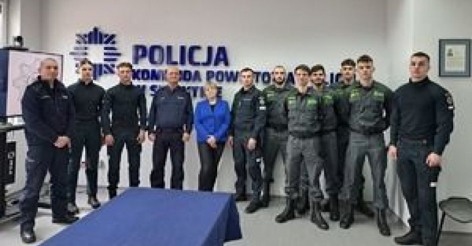 zdjęcie: Szczytno: Międzynarodowe spotkanie w Komendzie Powiatowej Policji w Szczytnie / fot. KPP w Szczytnie