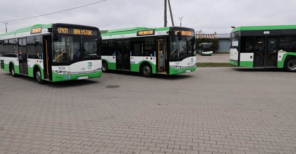 zdjęcie: Pięć nowych autobusów / fot. nadesłane