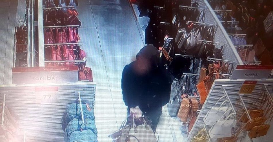 zdjęcie: Sklepowy złodziej w rękach policji / fot. KPP w Głogowie