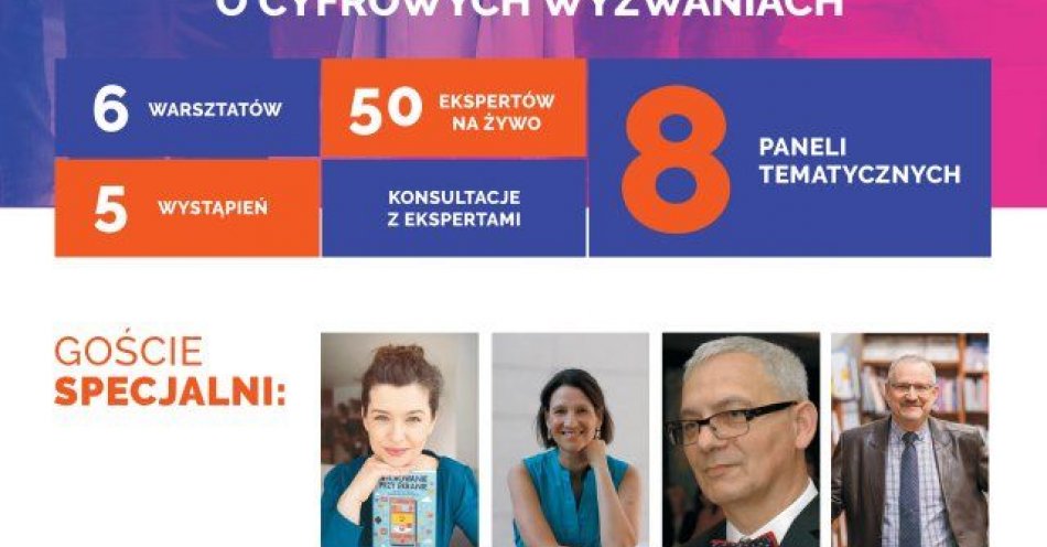 zdjęcie: Konferencja poświęcona cyfrowym wyzwaniom w edukacji / fot. UM Kraków / Fot. materiały prasowe