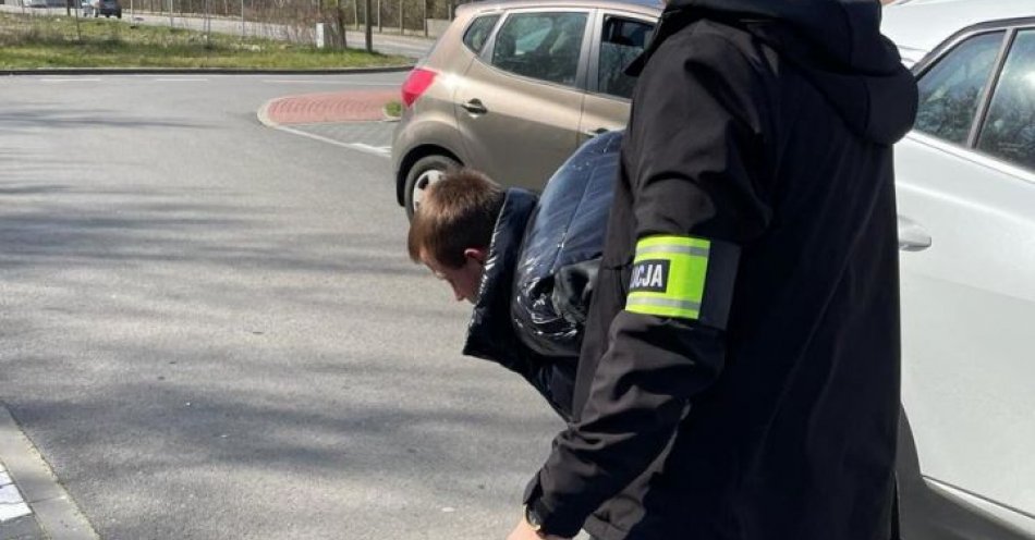 zdjęcie: Seryjny włamywacz w rękach Policji / fot. KPP Kępno