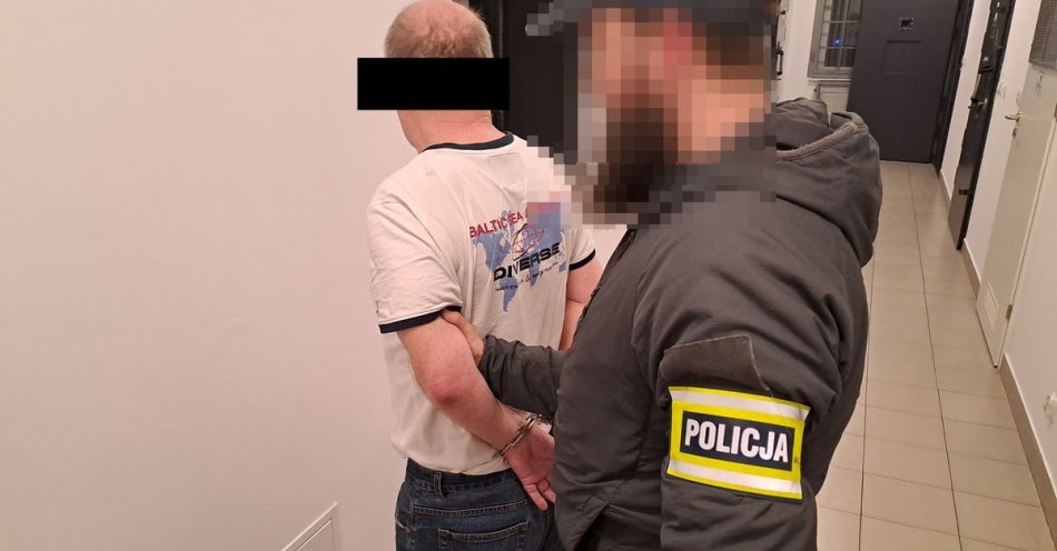 zdjęcie: Tymczasowy areszt za znęcanie się nad żoną / fot. KPP Ryki
