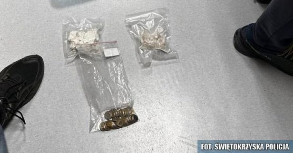 zdjęcie: Kilogram narkotyków w mieszkaniu / fot. KPP Sandomierz