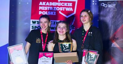 Zakończyły się Akademickie  Mistrzostwa Polski we wspinaczce sportowej w Lublinie