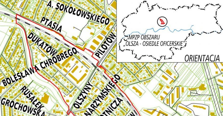 zdjęcie: Plan „Olsza-Osiedle Oficerskie” ponownie omawiany / fot. UM Kraków / Fot. bip.krakow.pl