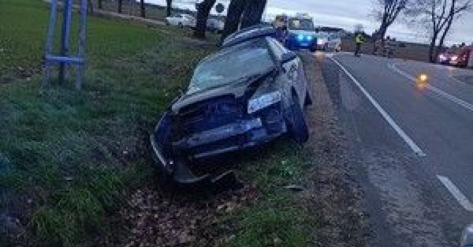 zdjęcie: Pijany kierowca wsiadł za kierownicę i  spowodował wypadek / fot. KPP w Pajęcznie