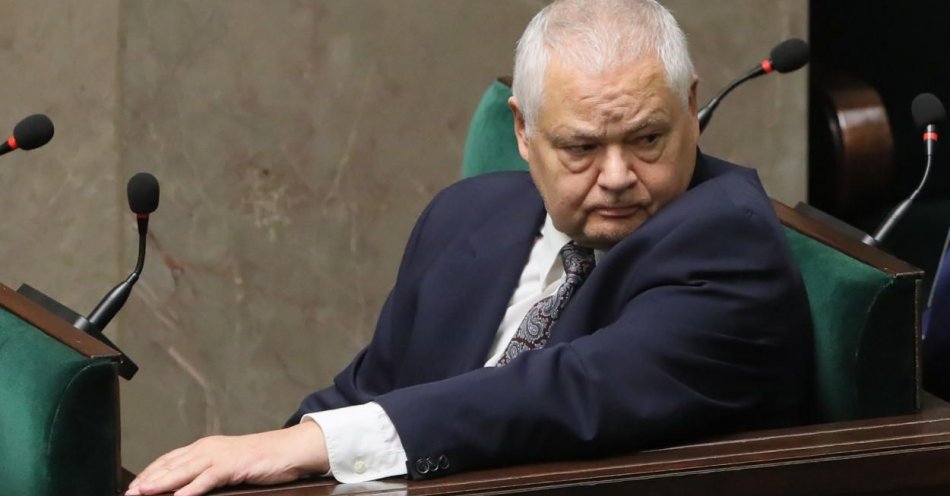 zdjęcie: Do Sejmu trafił wstępny wniosek o postawienie prezesa NBP przed Trybunałem Stanu / fot. PAP