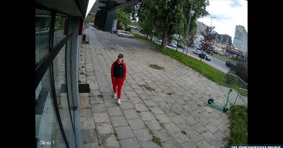 zdjęcie: Poszukujemy mężczyzny podejrzewanego o oszustwo / fot. KMP Kielce