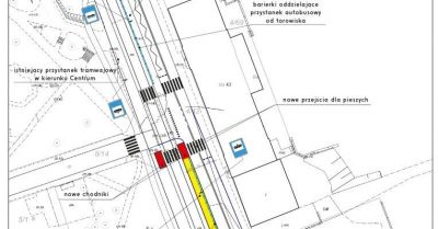Będzie zmiana lokalizacji przystanku tramwajowego w ciągu al. Korfantego w Katowicach