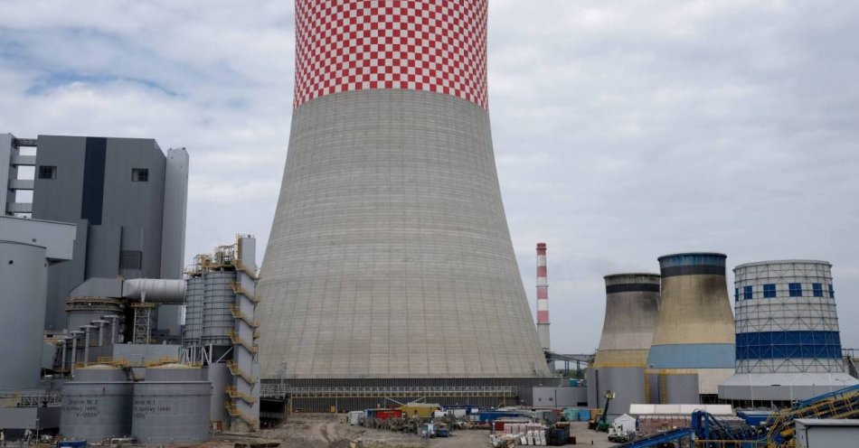 zdjęcie: Blok 910 MW przeszedł wszystkie testy odbiorowe / fot. PAP