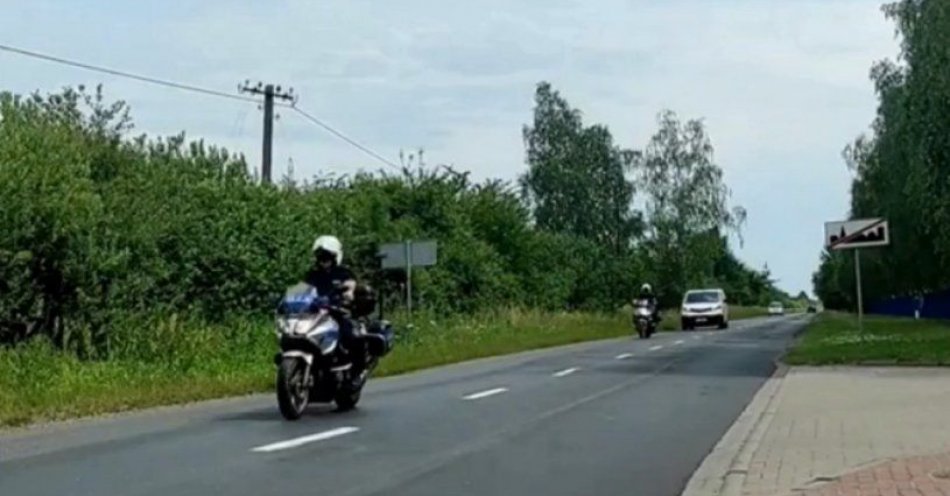 zdjęcie: Motocykliści wracają na drogi na dobre / fot. KPP Wągrowiec