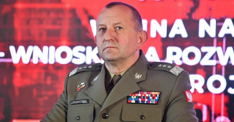 zdjęcie: SKW wszczęła postępowanie ws. generała Jarosława Gromadzińskiego / fot. PAP