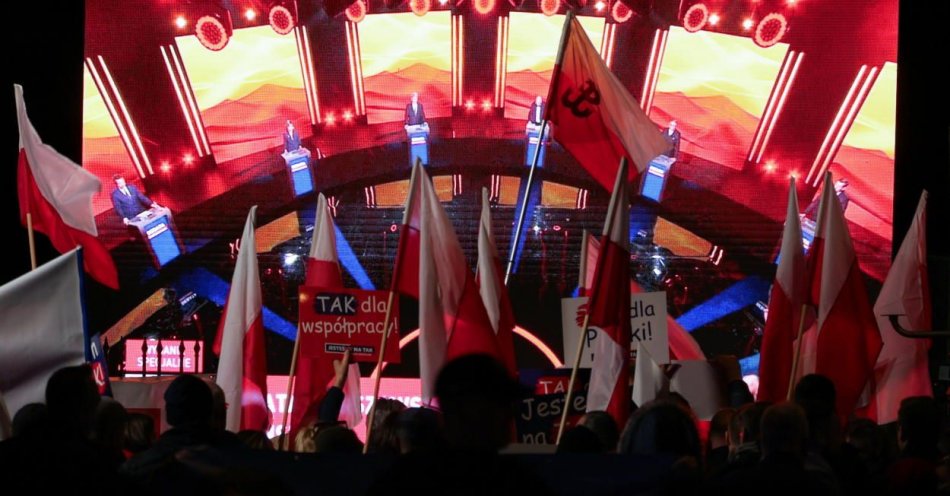 zdjęcie: Debata kandydatów na prezydenta Warszawy - m.in. o transporcie, zdrowiu i bezpieczeństwie / fot. PAP