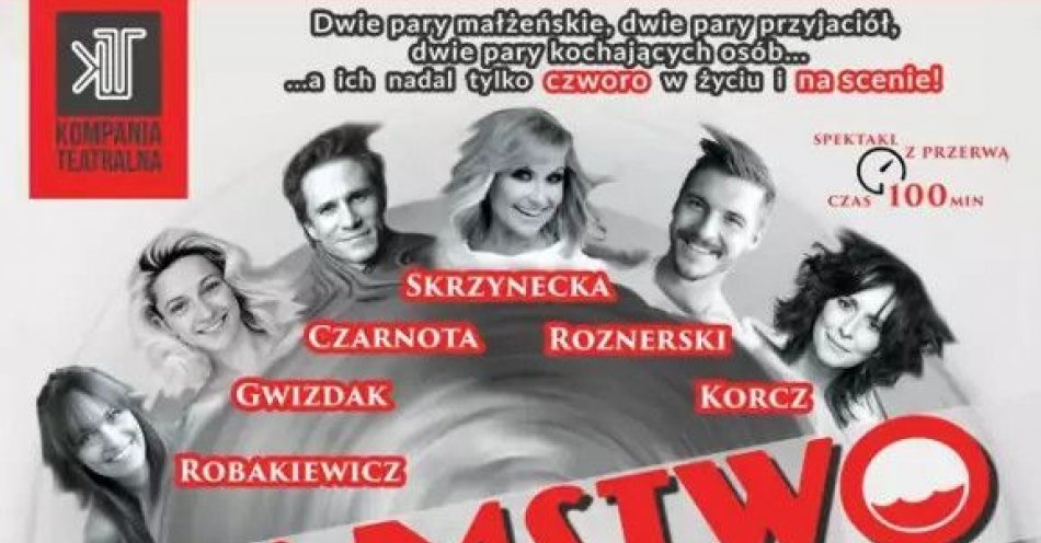 zdjęcie: Kłamstwo - komedia małżeńska w gwiazdorskiej obsadzie! / kupbilecik24.pl / Kłamstwo - komedia małżeńska w gwiazdorskiej obsadzie!