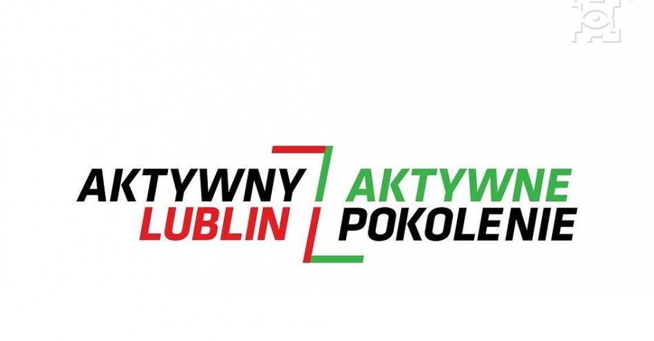 zdjęcie: Aktywny Lublin i Aktywne Pokolenie - odwołane zajęcia / fot. UM Lublin / napis Aktywny Lublin i Aktywne Pokolenie