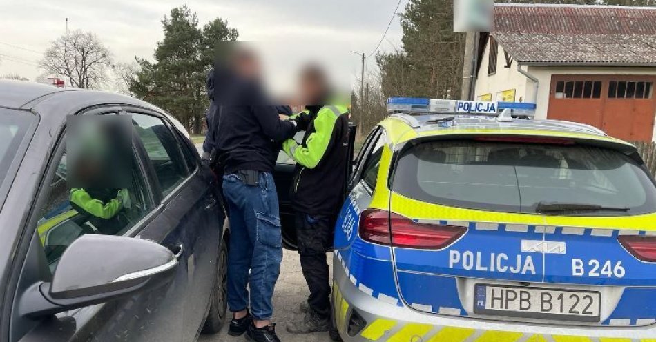 zdjęcie: Policjanci zatrzymali mężczyznę poszukiwanego listem gończym / fot. KPP w Miliczu
